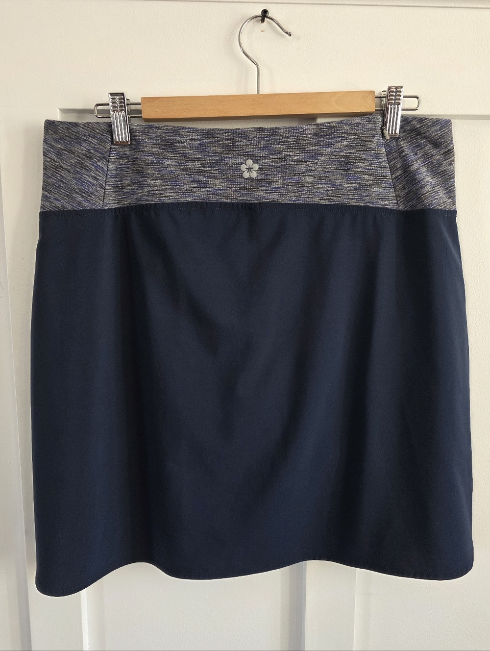 TUFF ATHLETICS Activewear Skort with Heathered Elastic Waistband, Size XL - Picture 3 of 13
